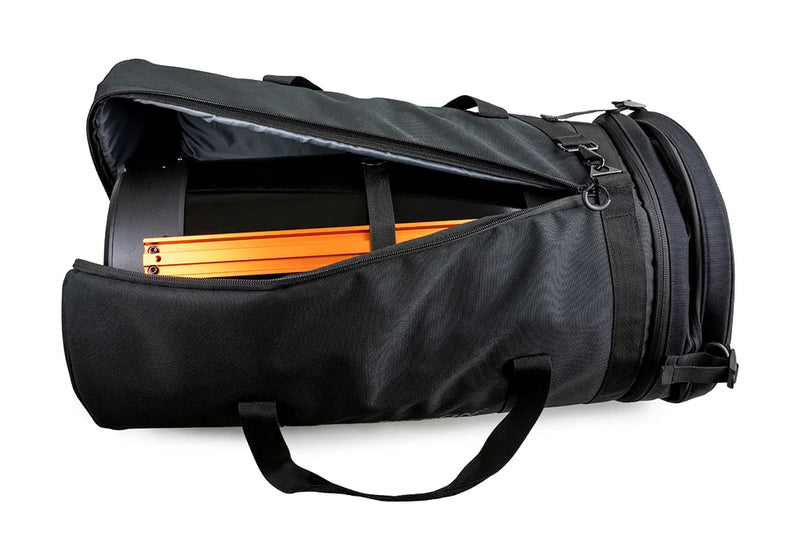 Celestron padded soft case for 11-inch telescope OTAs, protective accessory bag for Celestron telescopes and accessories.