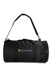 Celestron padded soft case for 11-inch optical tube assemblies, protective telescope accessory bag with zipper closure.