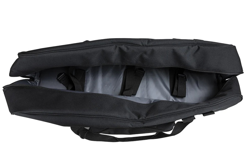Celestron small to medium tripod soft case, 34-inch protective bag for telescope tripods, black fabric with zipper closure.