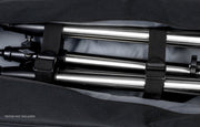 Celestron 34-inch small and medium tripod soft case for telescope accessories, featuring padded protection and durable zipper.