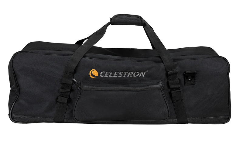 Celestron small/medium tripod soft case, 34-inch protective bag for telescope tripods, durable fabric with zipper closure.