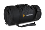 Celestron padded soft case for 9.25-inch telescope OTAs, providing protection and easy carrying for telescope accessories.