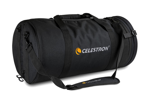 Celestron padded soft case for 9.25-inch telescope OTAs, providing protection and easy carrying for telescope accessories.