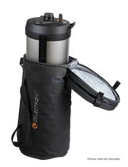 Celestron padded soft case for 9.25-inch telescope optical tubes, designed to protect and carry Celestron accessories.