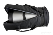 Celestron padded soft case for 9.25-inch telescope OTAs, designed for protection and easy transport of telescope accessories.