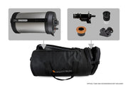 Celestron padded soft case for 9.25-inch optical tube assembly telescope, made of durable material with zipper closure.