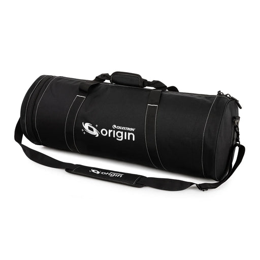 Celestron Deluxe padded carrying bag for Celestron Origin telescope, designed for secure transport and storage of telescope accessories.