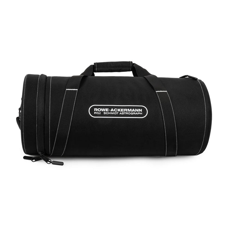 Celestron padded soft case for 6-inch RASA telescope, showing protective fabric and zipper enclosure.