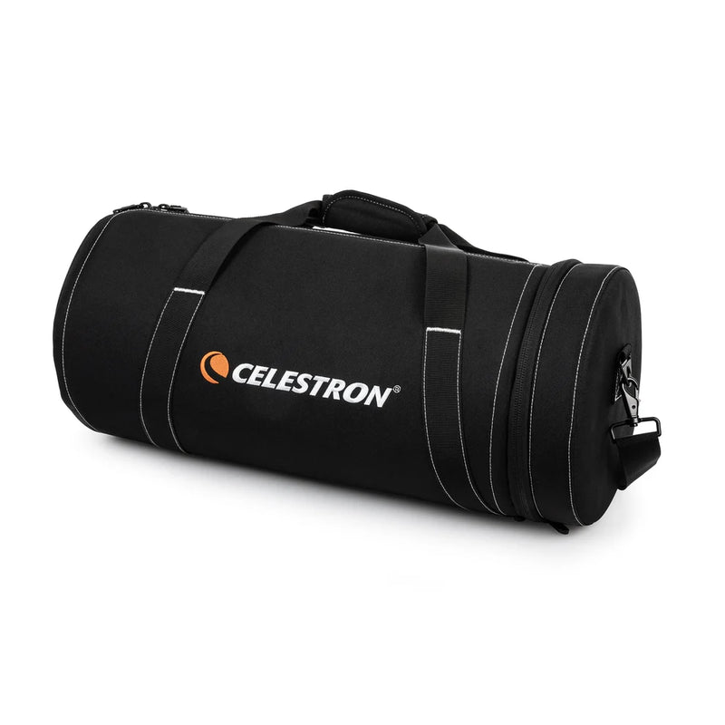 Celestron padded soft case for 6-inch RASA telescope, sturdy protective accessory bag with zipper closure.