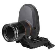Celestron StarSense AutoAlign System V2 accessory for telescopes, showing the device with mounting components and user interface.