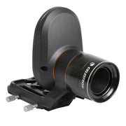 Celestron StarSense AutoAlign System V2 accessory for telescope alignment, featuring a compact black device with connection ports.