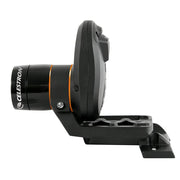 Celestron StarSense AutoAlign System V2 accessory for telescopes, showing the device with connecting cables and mounting components.