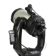 Celestron StarSense AutoAlign System V2 accessory for telescopes, featuring the compact device with connection cables and user interface.