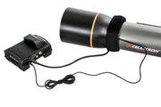 Celestron Thermistor for Smart DewHeater Controllers, small electronic accessory with wires for telescope dew prevention.