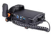Celestron AUX power cable for smart dew heater controllers, black accessory with connector ends for telescope dew prevention.