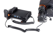 Celestron AUX power cable for smart dew heater controllers, black accessory with connectors for telescope dew prevention.