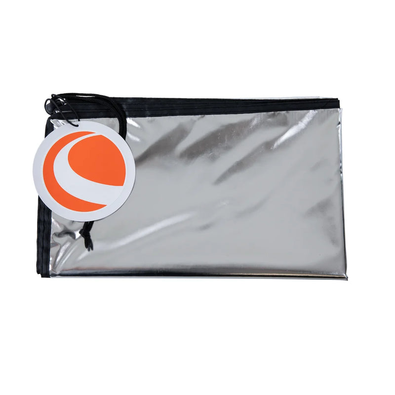 Celestron weatherproof telescope cover protecting a telescope, made of durable material, with a snug fit to shield from weather.