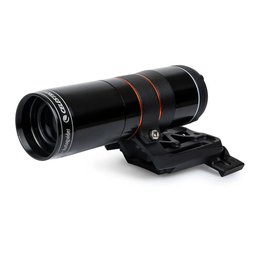 Celestron StarSense Autoguider V2 accessory, compact device with sensors and connectors for astrophotography guiding system