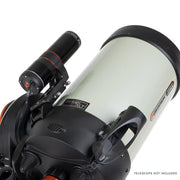 Celestron StarSense Autoguider V2 accessory for astrophotography, featuring a compact camera and mounting hardware.