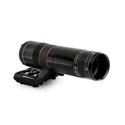Celestron StarSense Autoguider V2 accessory for astrophotography, featuring a compact device with connection ports and mounting options.