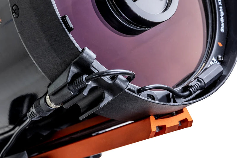 Celestron 6-inch dew heater ring for telescope accessories, designed to prevent dew buildup during observing sessions.