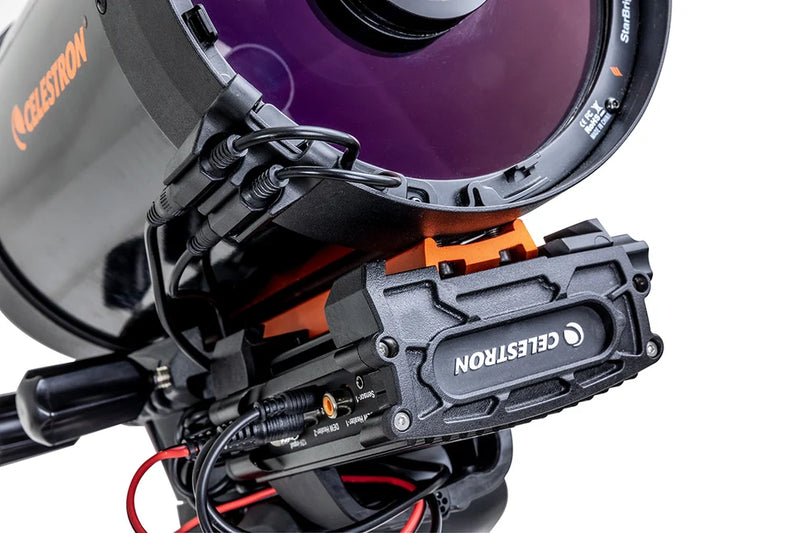 Celestron 6-inch dew heater ring for telescope accessories, designed to prevent dew buildup during stargazing sessions.