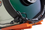 Celestron 8-inch dew heater ring for telescope accessories, with wiring and control unit visible in the image.
