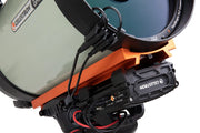 Celestron 8-inch dew heater ring for telescope accessories, designed to prevent dew buildup on optical equipment.