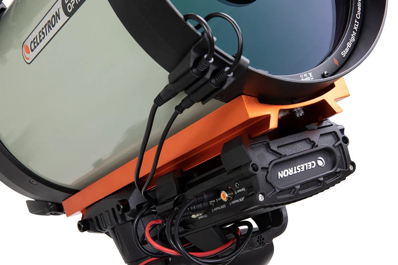 Celestron 8-inch dew heater ring for telescope accessories, designed to prevent dew buildup on optical equipment.