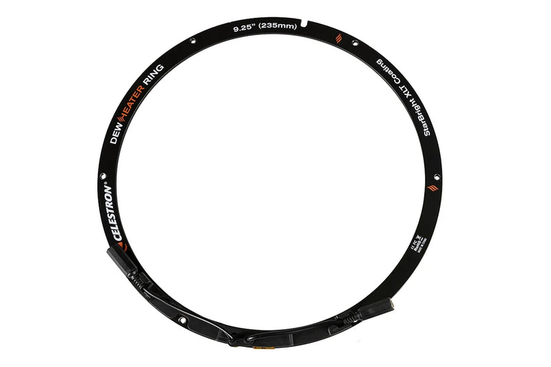 Celestron Dew Heater Ring for 9.25-inch telescopes, accessory to prevent dew buildup during astronomy observations