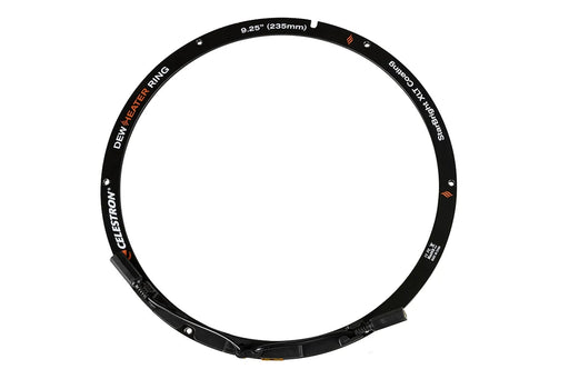 Celestron Dew Heater Ring for 9.25-inch telescopes, accessory to prevent dew buildup during astronomy observations