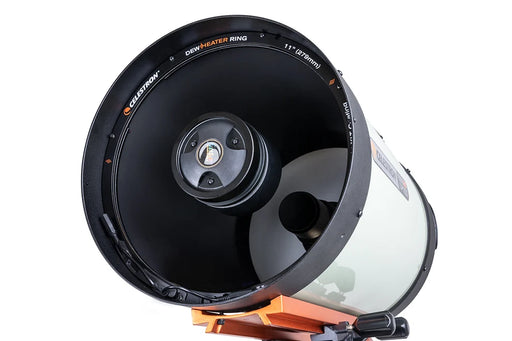 Celestron 11-inch dew heater ring for telescope accessories, designed to prevent dew buildup during stargazing sessions.