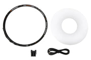 Celestron 11-inch dew heater ring for telescope accessories, designed to prevent dew buildup on optical equipment.