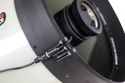 Celestron 14-inch dew heater ring for telescope accessories, featuring adjustable heating elements to prevent dew formation.