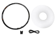 Celestron 14-inch dew heater ring for telescope accessories, designed to prevent dew buildup on optical equipment.