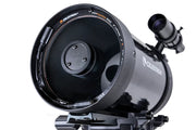Celestron 5-inch dew heater ring used as astronomy accessories to prevent dew buildup on telescopes.