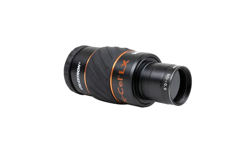 Celestron 1.25-inch Neutral Density Filter for telescopes, reducing light for better astronomical observation and imaging.