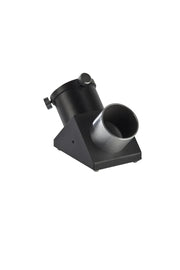 Celestron 1.25-inch star diagonal for telescope accessories, featuring a sleek design and high-quality optical components.