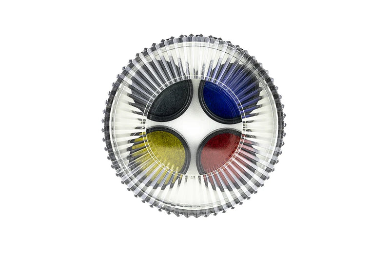 Celestron Lunar and Planetary Filter Set, 1.25-inch astronomy accessories with colorful filters for telescope viewing.