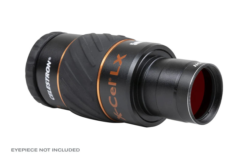 Celestron Lunar and Planetary Filter Set in 1.25-inch size, featuring colorful filters for astronomy viewing accessories