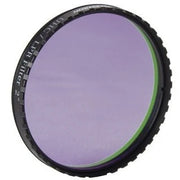 Celestron UHC/LPR 2-inch astrophotography filter for enhancing deep-sky images and reducing light pollution.