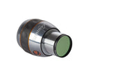 Celestron UHC/LPR 2-inch astrophotography filter mounted on a telescope, designed for enhanced night sky imaging and light pollution reduction.