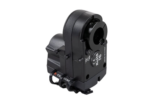 Celestron Focus Motor for SCT and EdgeHD telescopes, accessory for precise focusing in astrophotography and astronomy.