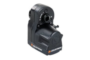 Celestron Focus Motor for SCT and EdgeHD telescopes, accessory for precise focus adjustment on astrophotography equipment.
