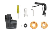Celestron Focus Motor for SCT and EdgeHD telescopes, accessory for precise focus adjustment with Celestron astronomy equipment.