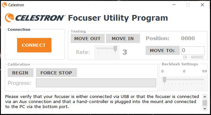 Celestron Focus Motor for SCT and EdgeHD telescopes, accessory for precise focusing in astrophotography and astronomy.