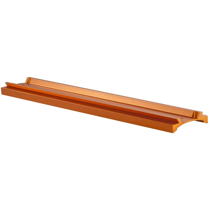 Celestron 14-inch dovetail plate for CGEM and CGX mounts, wide mounting bar for telescope tripod support.