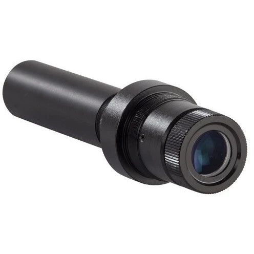 Celestron Polar Finderscope for AVX, CGEM mounts, black optical device with mounting brackets for precise polar alignment.