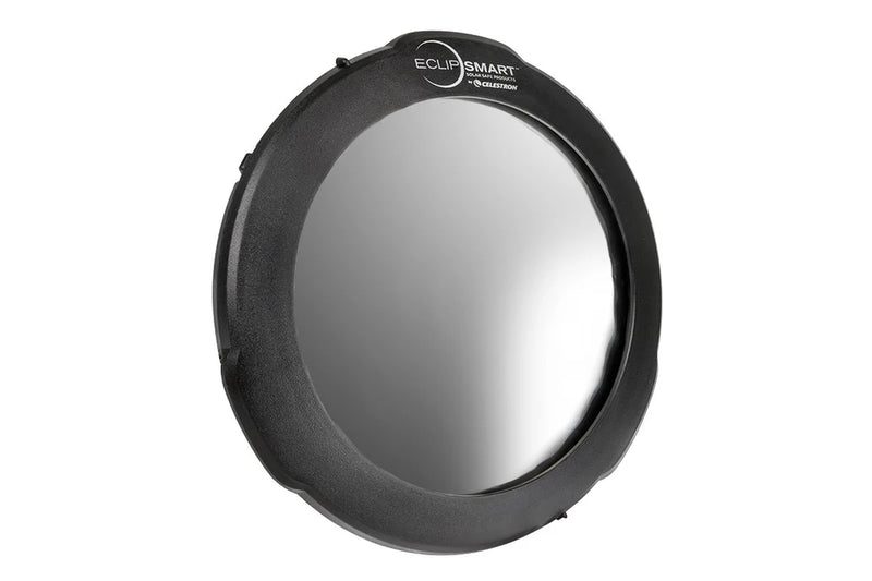Celestron EclipSmart 8" SCT/EdgeHD solar filter for telescope, designed for safe solar viewing with Celestron accessories.
