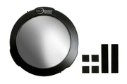 Celestron EclipSmart Solar Filter installed on 8-inch SCT telescope, designed for safe solar viewing and astrophotography.